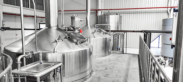 5000L / 50HL Brewhouse