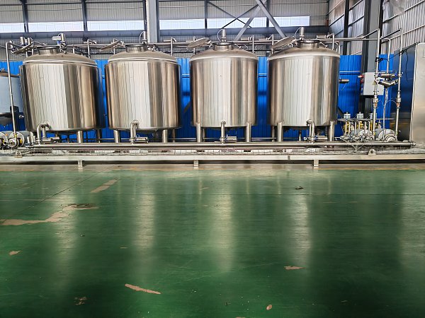 2000L 4-tank CIP system