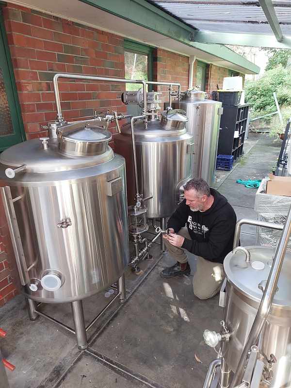 A new set of Tonsen equipment was installed and completed in South Australia!