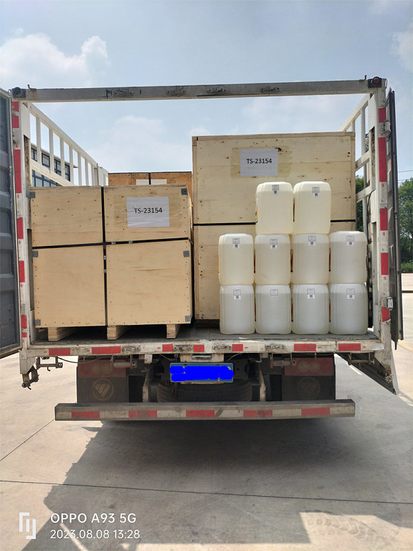 The 8BBL fermentation tank, auxiliary equipment, and accessories have been shipped!