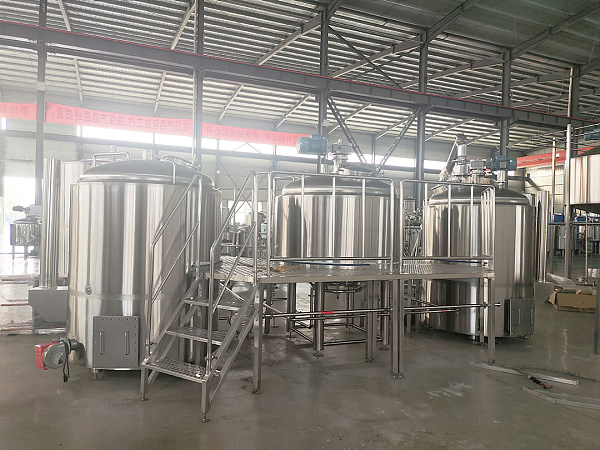 1000l environmental direct-fire brewhouse system