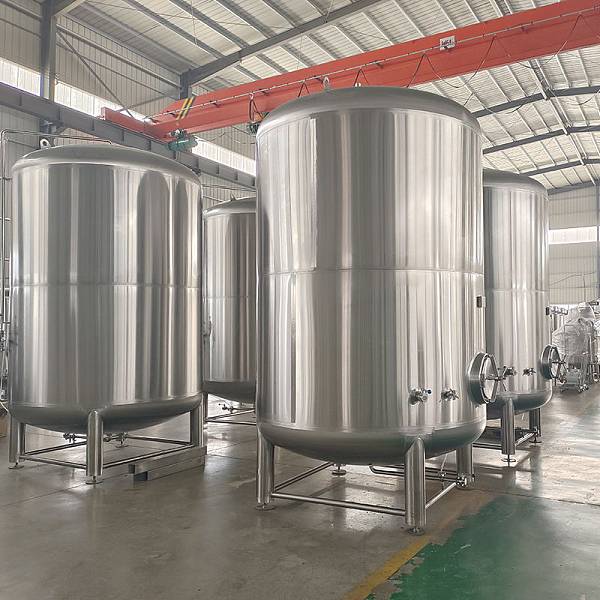 3000l, 5000l, and 8000l Bright beer tanks Finished
