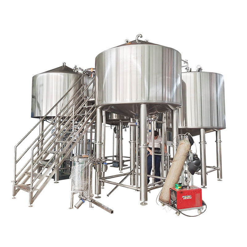 2000L Complete Craft Beer Brewing Equipment
