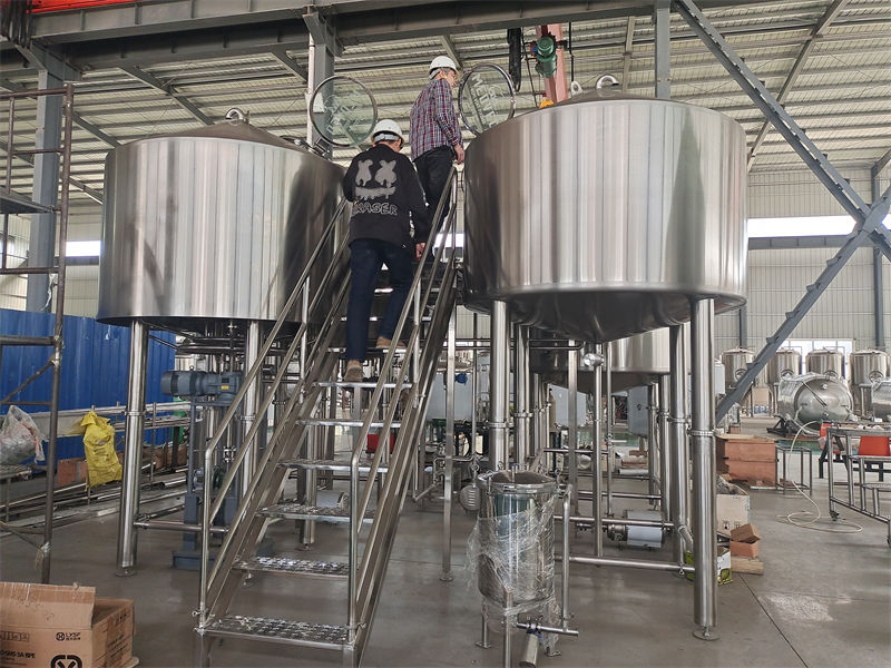 2000L Complete Craft Beer Brewing Equipment