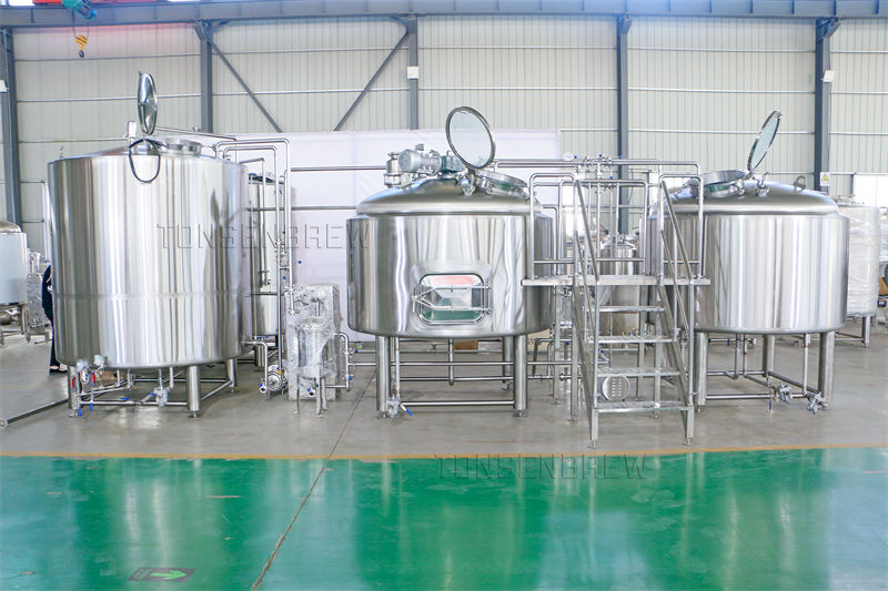 2000L Complete Craft Beer Brewing Equipment