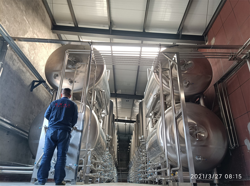 5000L Brewery System