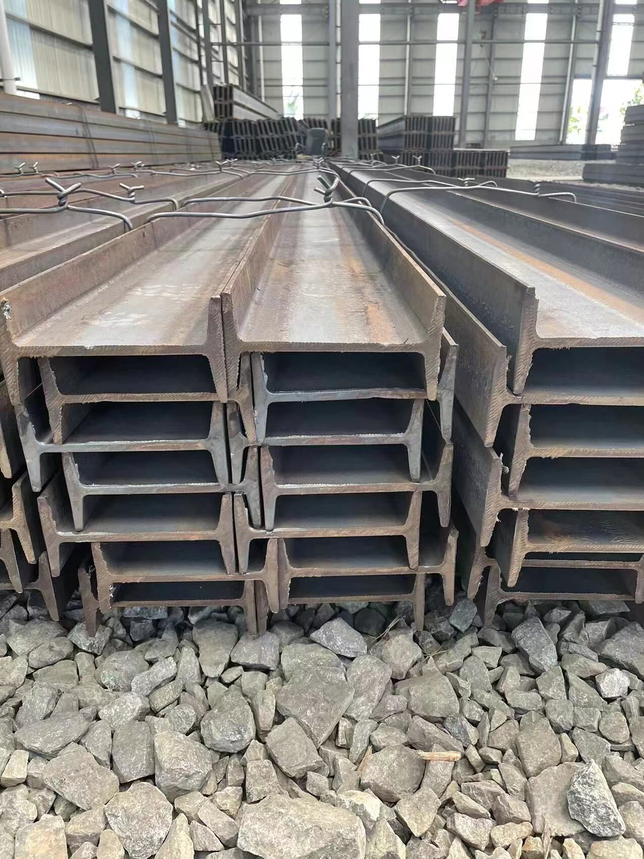 Carbon Steel Q235B,S235JR,Q345B, S355JR H-beam