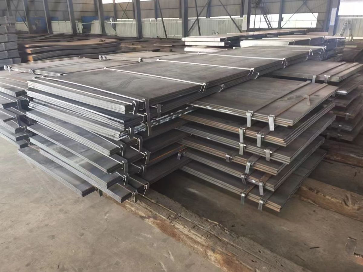 钢板.jpg Cold Rolled Steel Plate