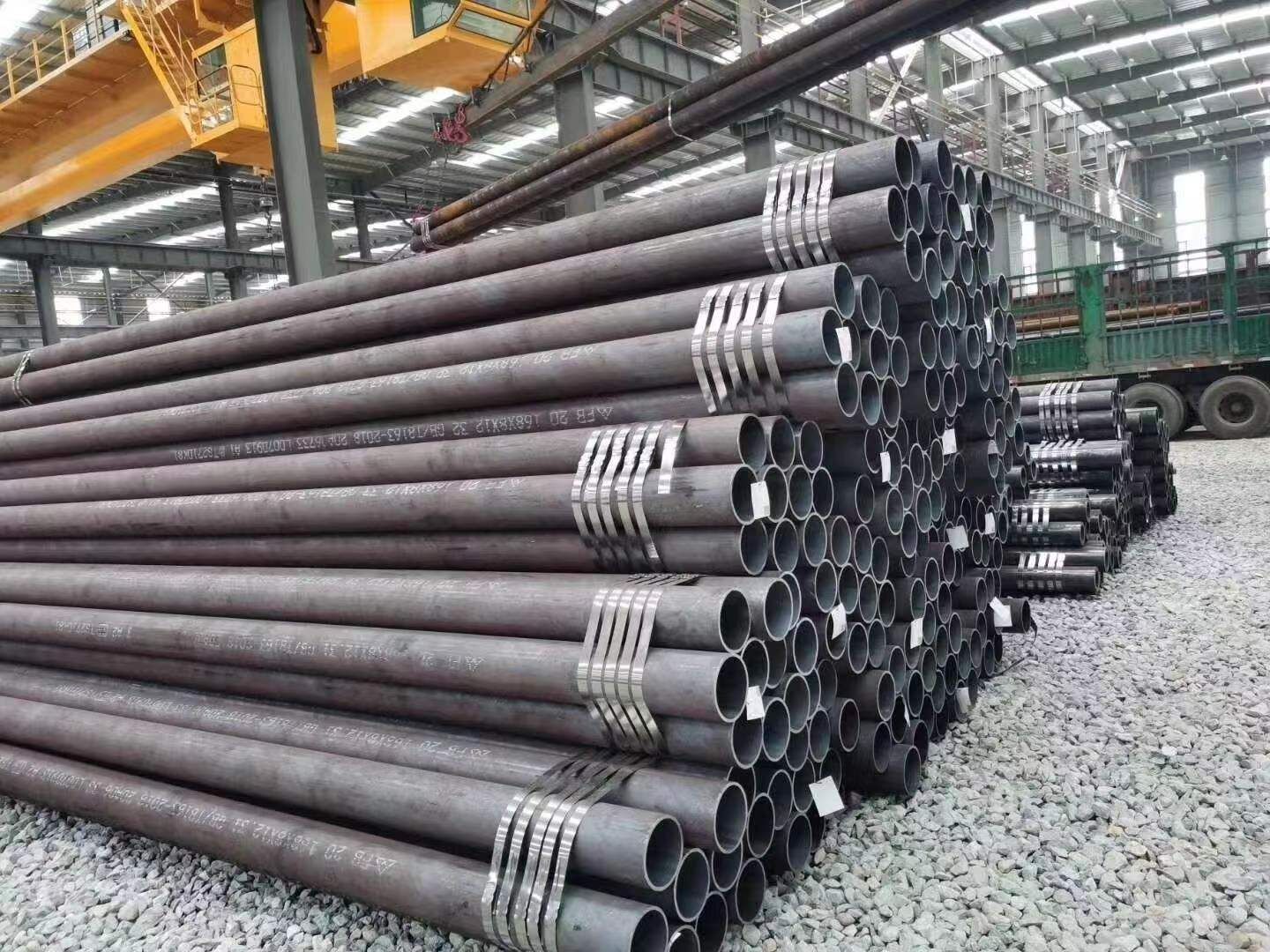 Carbon steel seamless pipe