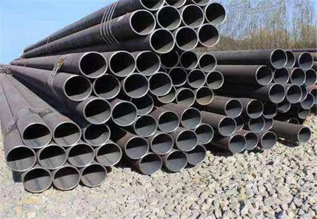 Carbon steel seamless pipe