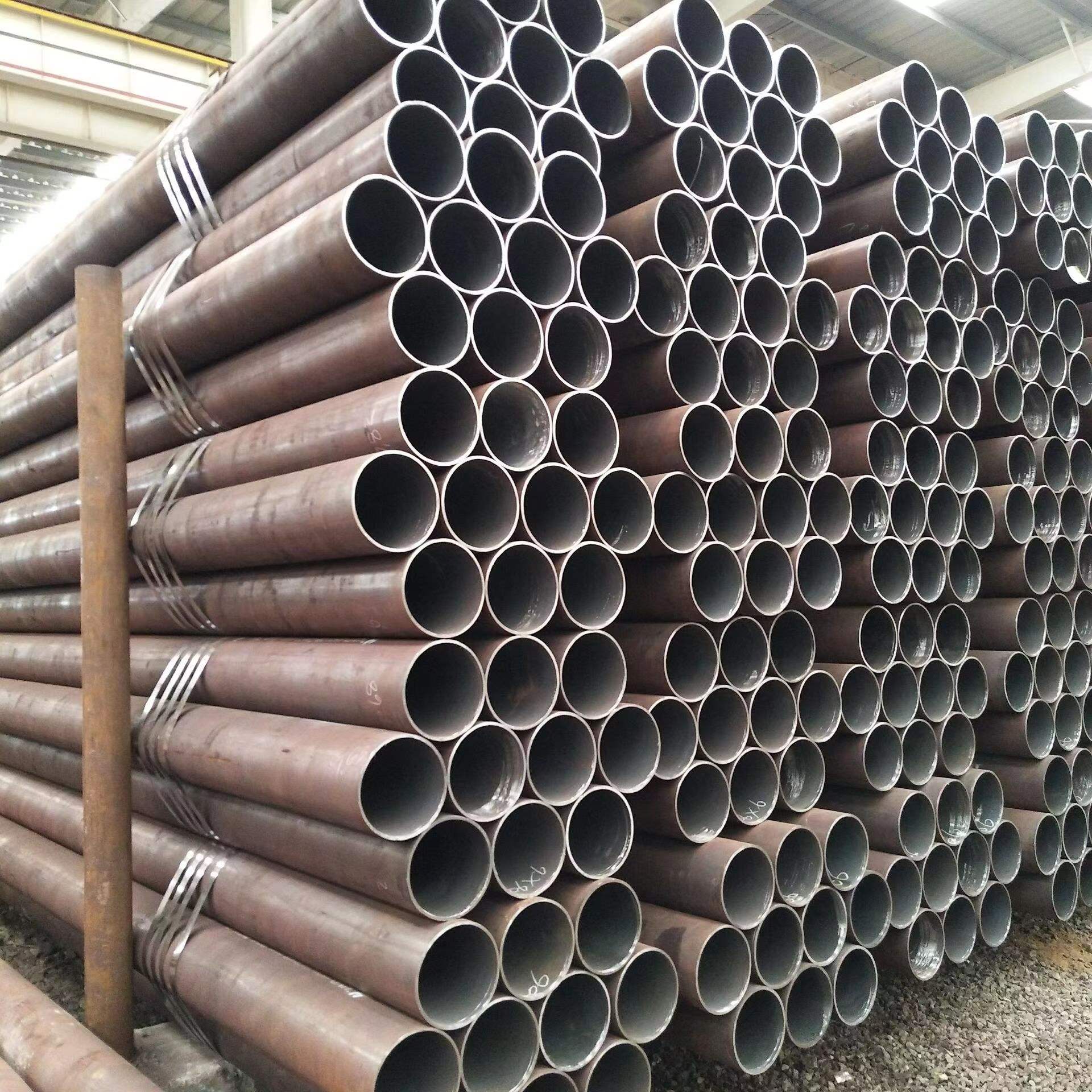 Carbon steel seamless pipe