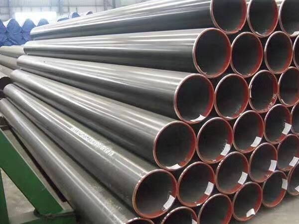 Welded steel pipe