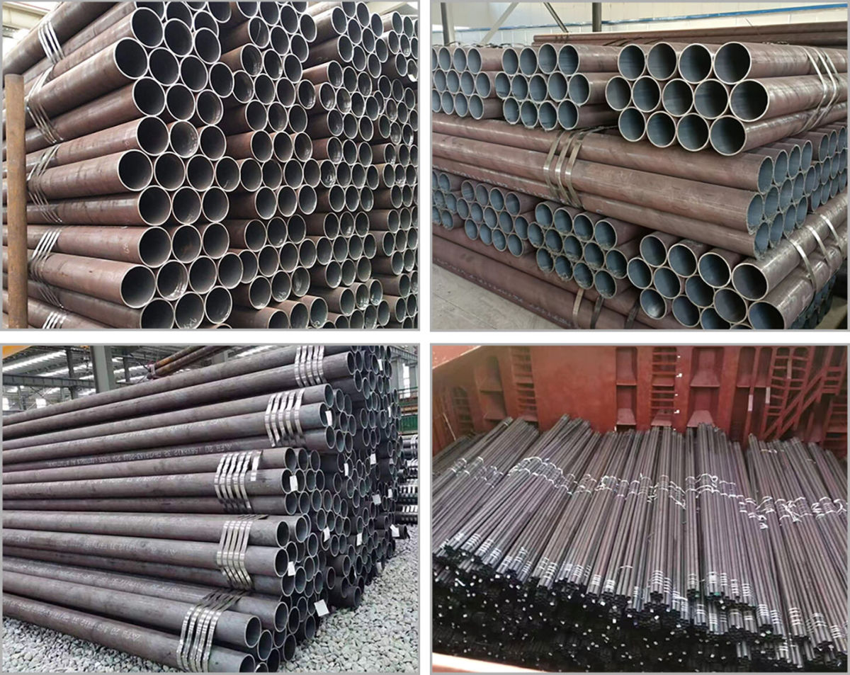 无缝钢管拼图.jpg Square hollow section pipe
