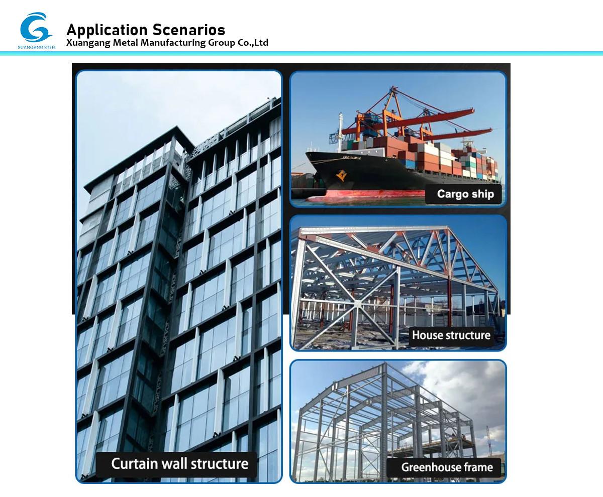 Application Scenarios场景应用.jpg H-Beam/I-Beam