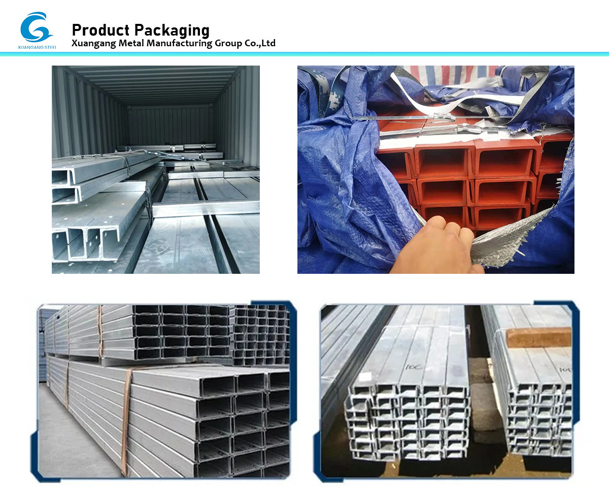 Product Packagin**品包装.jpg Channel Steel
