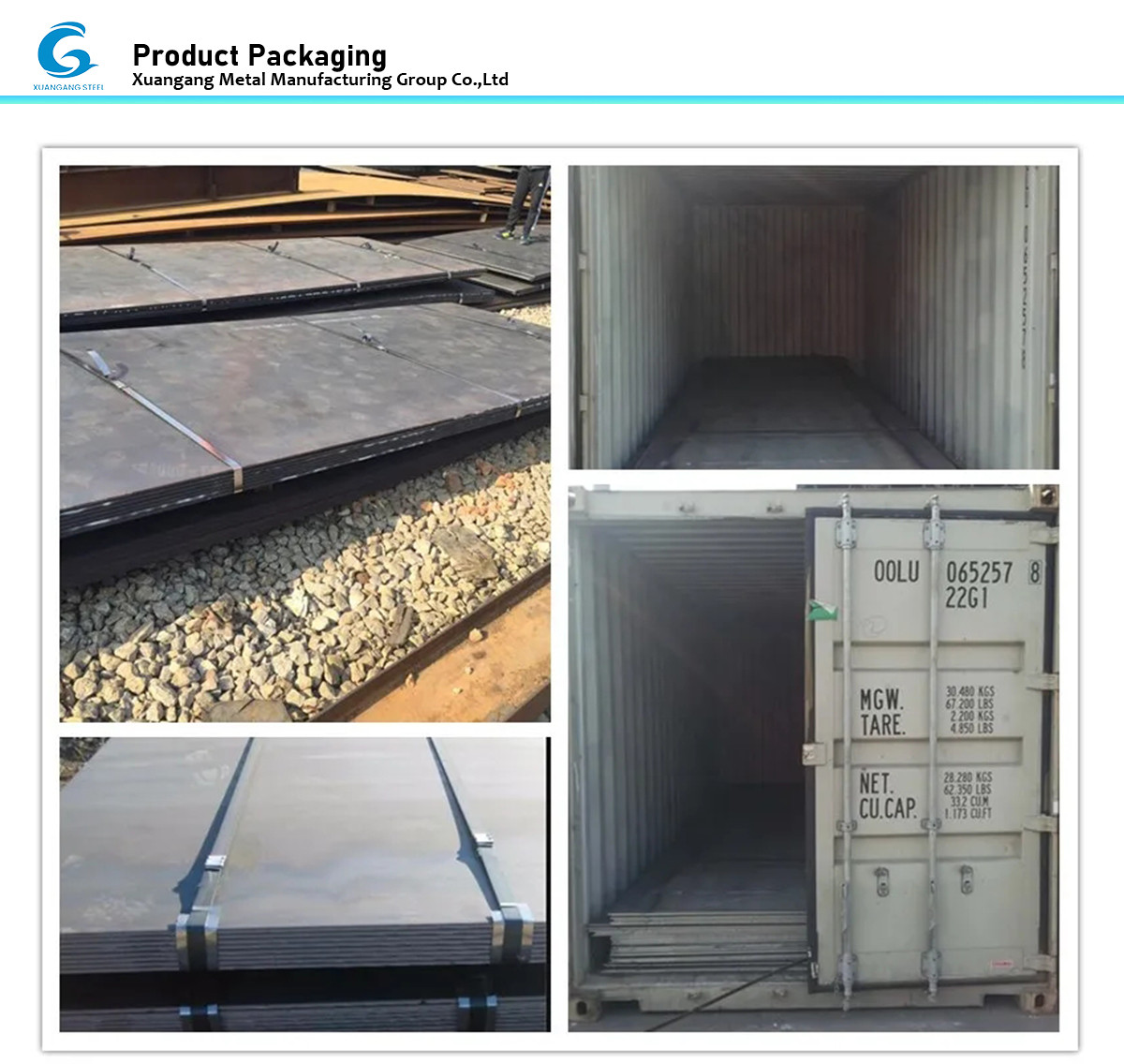 Product Packagin**品包装.jpg SPCC Cold Rolled Steel Plate