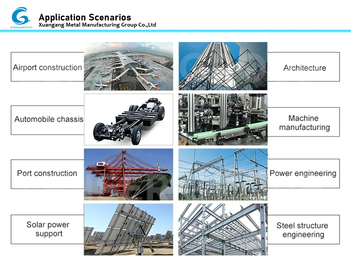 Application Scenarios场景应用.jpg Square Tube