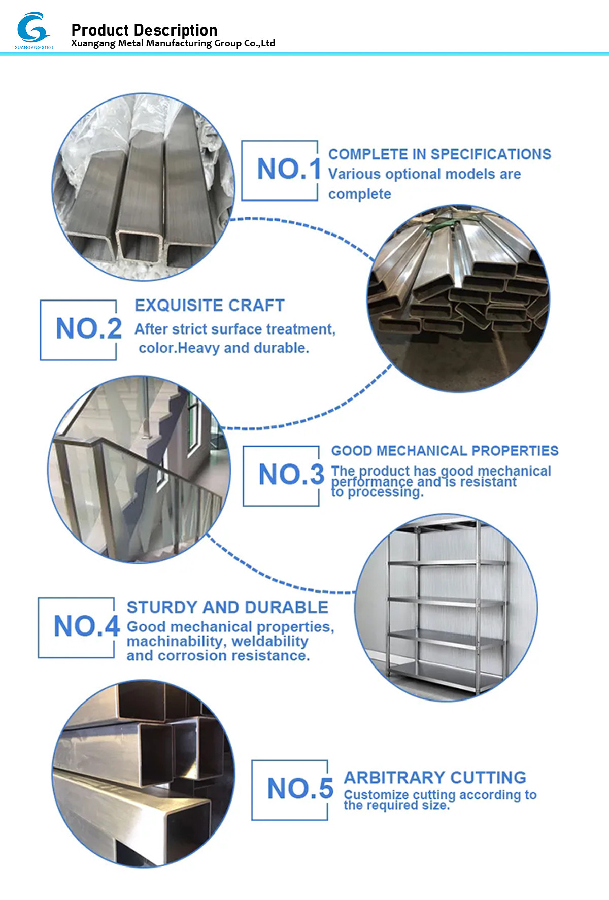 Product Description产品描述.jpg Square Tube