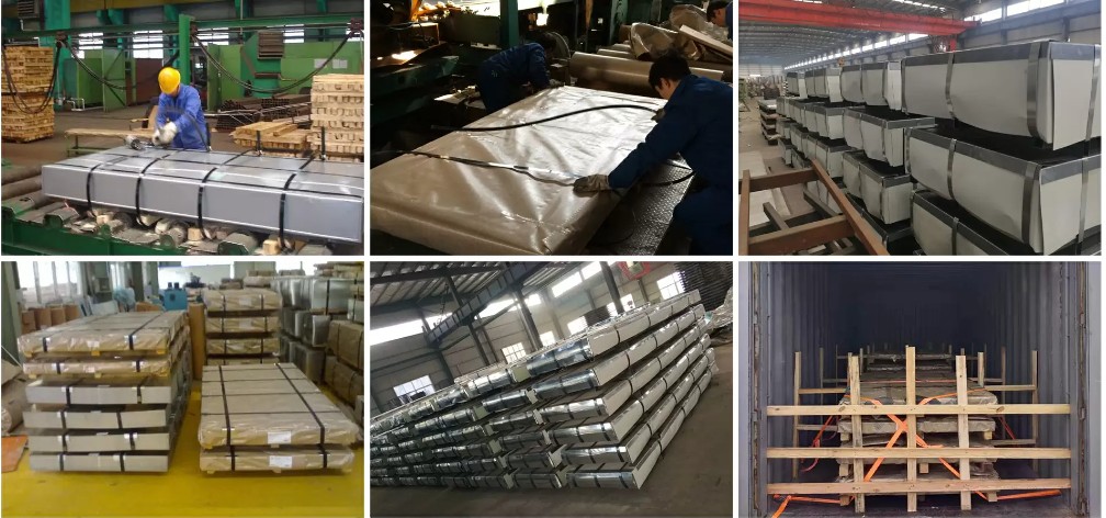 板包装.png Hot Rolled Steel Plate