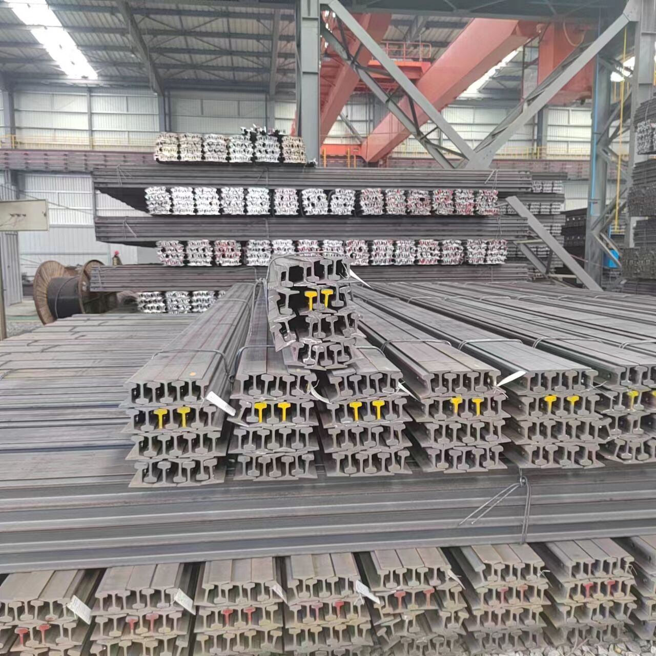 A75 Steel Rail
