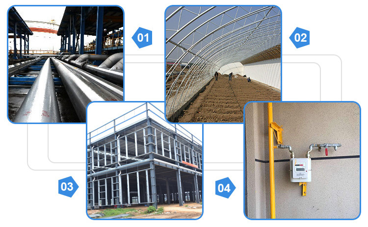 application of api5l.jpg api 5l steel pipe
