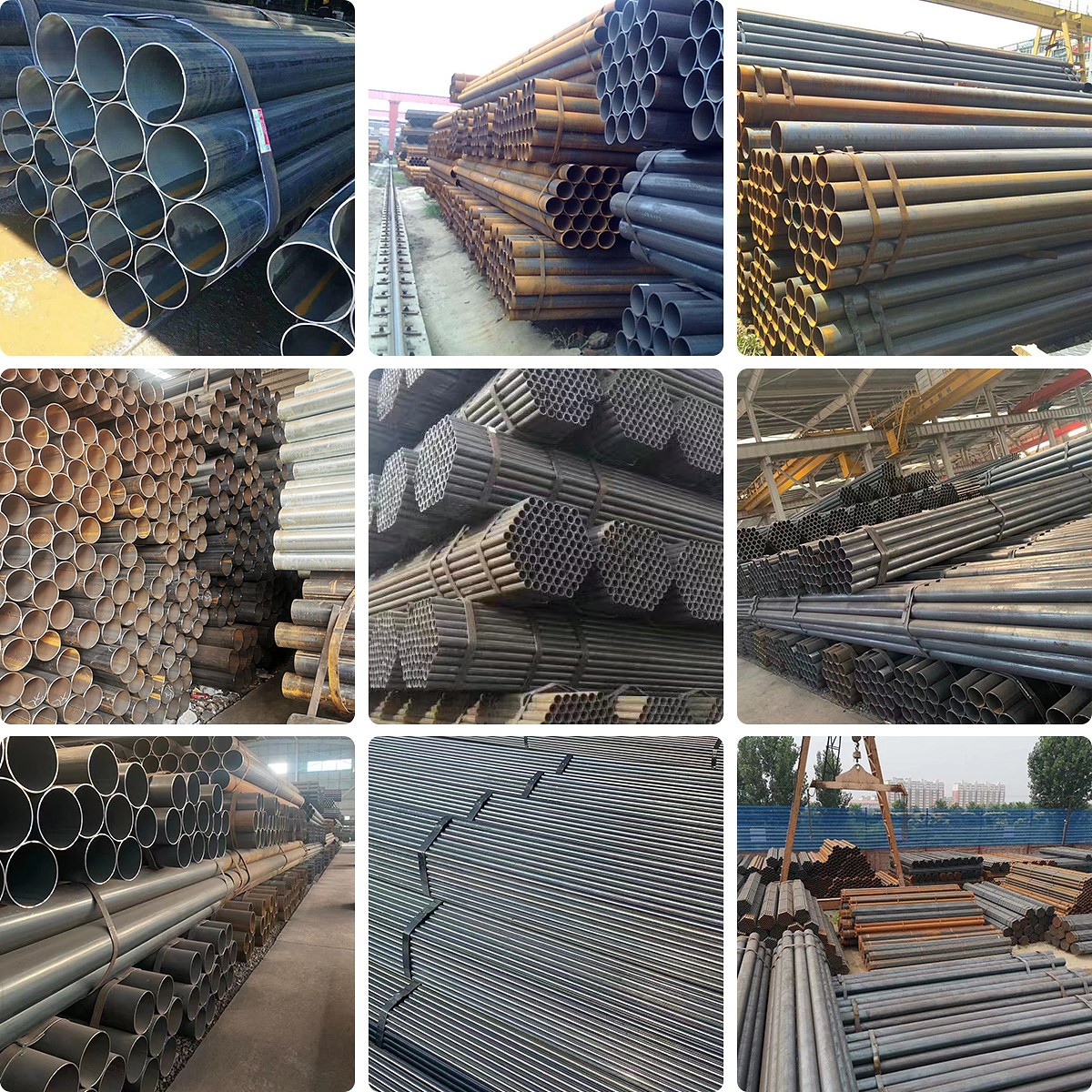 steel pipe.png Carbon steel seamless pipe