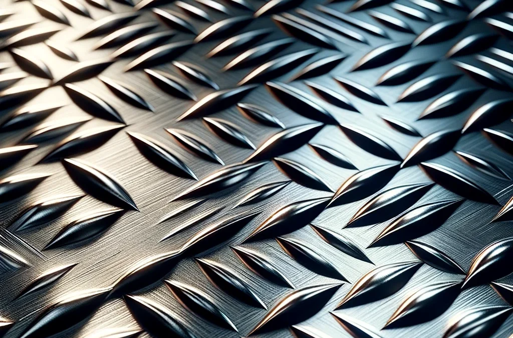 Stainless Steel Diamond Plate