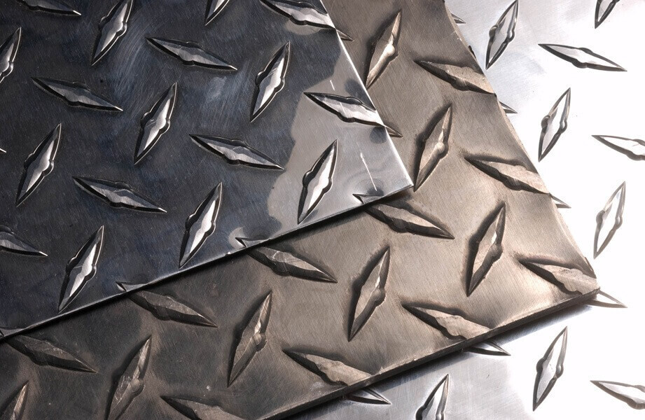 Stainless Steel Diamond Plate