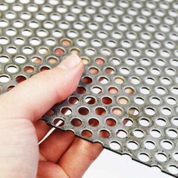 Stainless Steel Perforated Plate