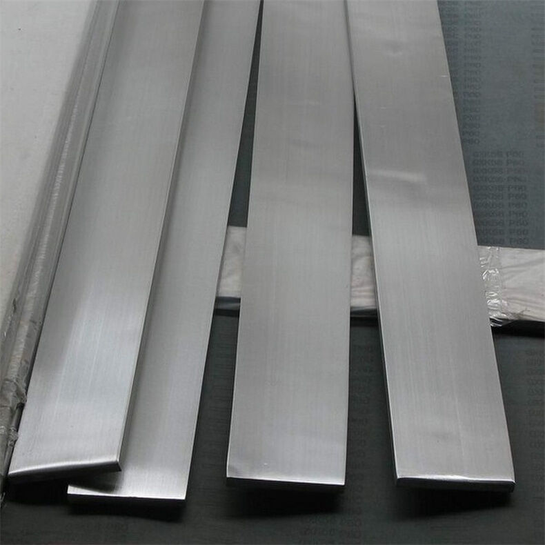 Flat Stainless Steel Bar