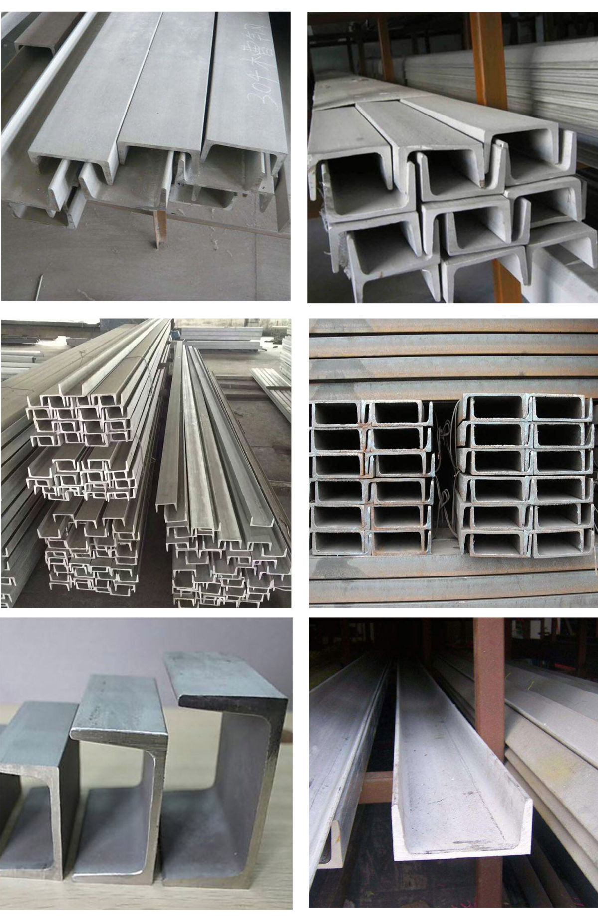 A2-80 Stainless Steel Channel