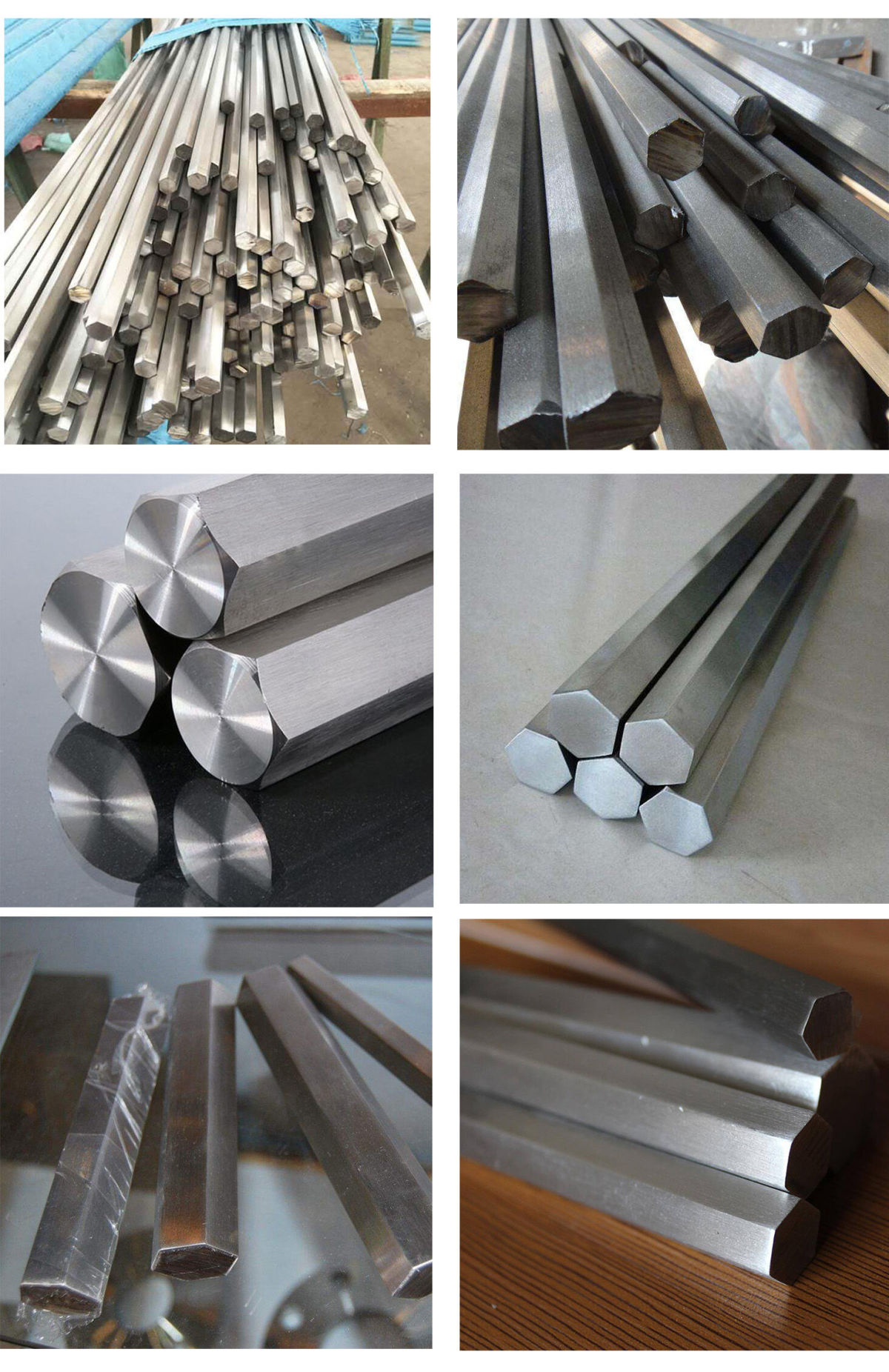 Hexagonal Stainless Steel Bar