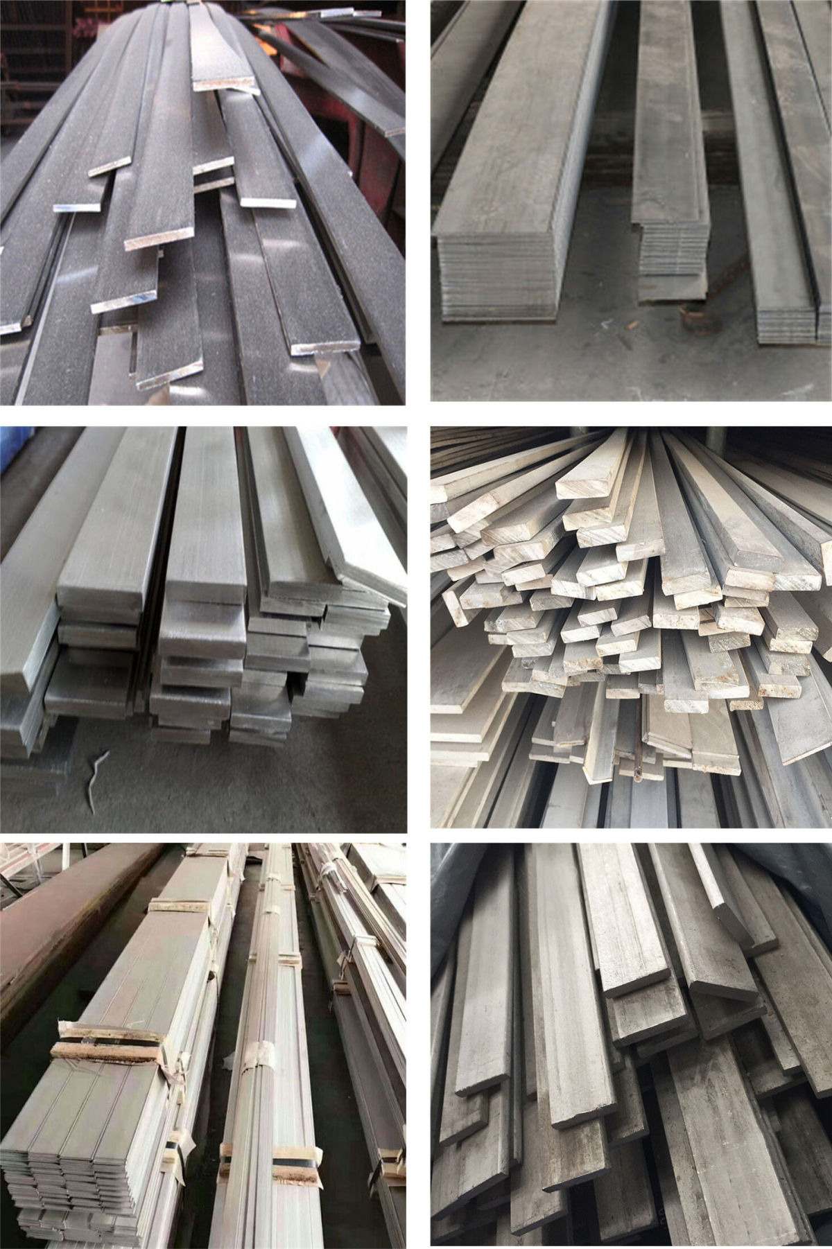 Flat Stainless Steel Bar