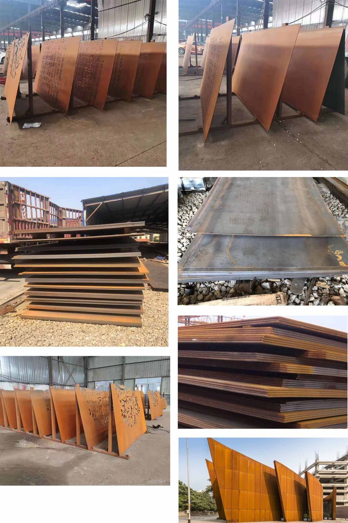 ASTM A242 Corten Steel Plate