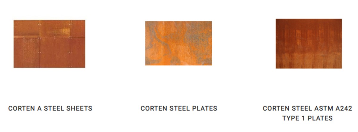 ASTM A242 Corten Steel Plate