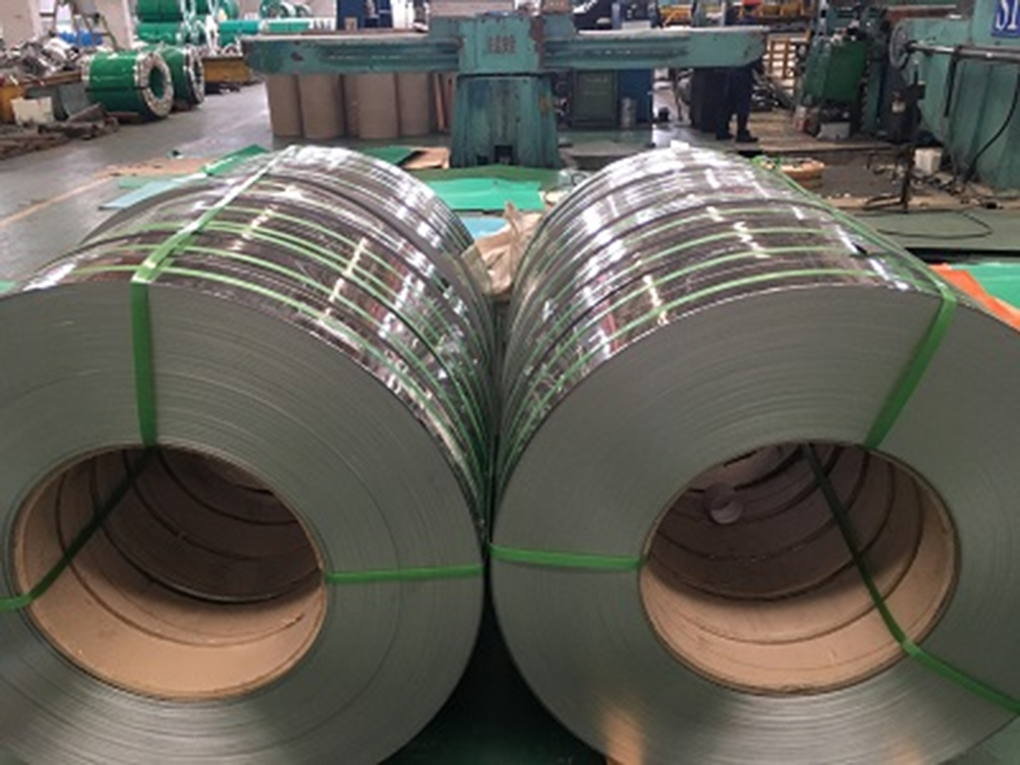 Export 30 tons of 304 stainless steel strip to Iran Export 30 tons of 304 stainless steel strip to Iran