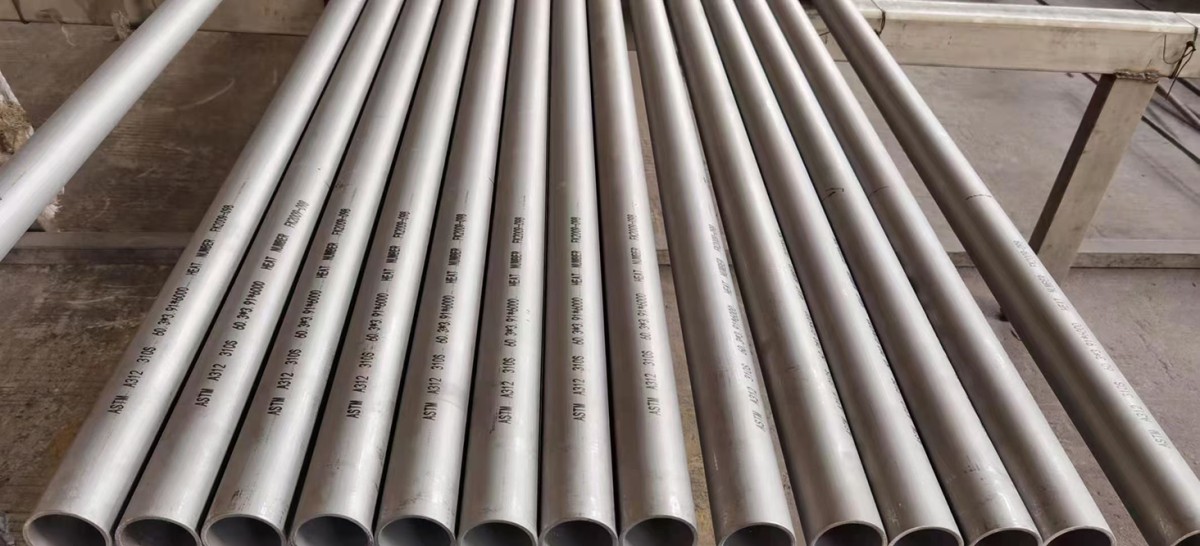 "Inspection for 310S pipes with caps protect ion.  Standard test before delivery. (we will test as your request.) Professional services and reliable goods to receive customers' return order."