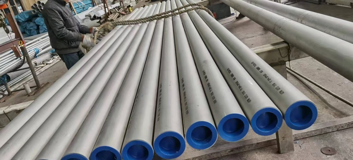 "Inspection for 310S pipes with caps protect ion.  Standard test before delivery. (we will test as your request.) Professional services and reliable goods to receive customers' return order."