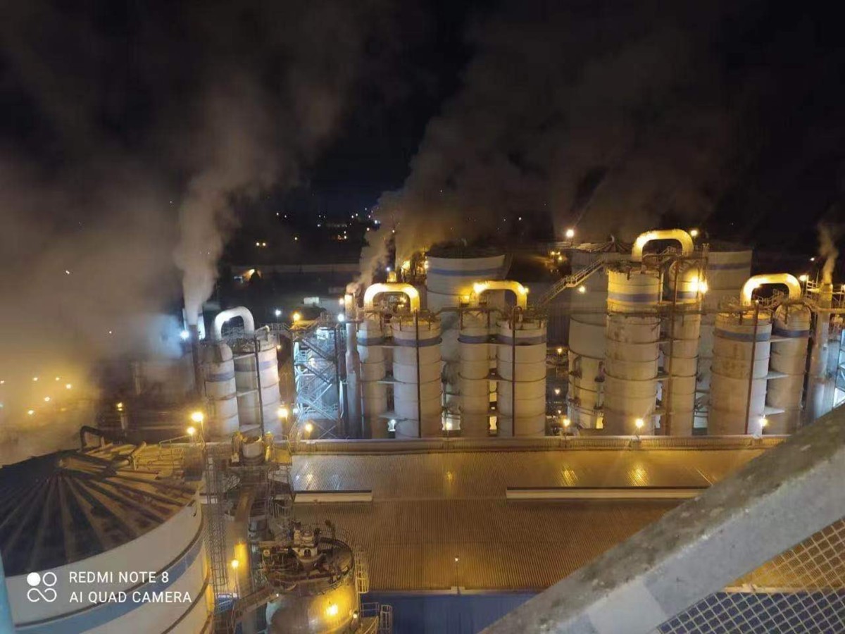 Our guest sent us the pictures of his factory to enjoy. Very nice