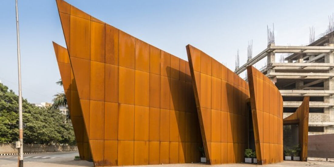 ASME SA242 Corten Steel Plate