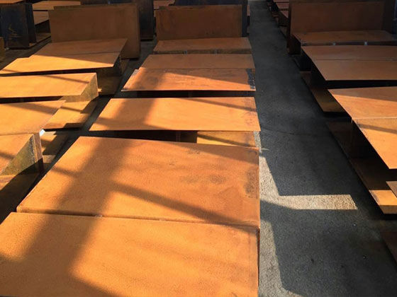 ASME SA242 Corten Steel Plate