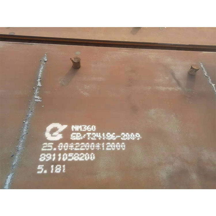 NM500 Wear resistant plate