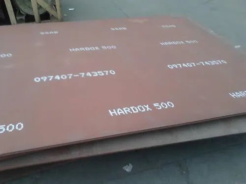 Hardox 500 Plate
