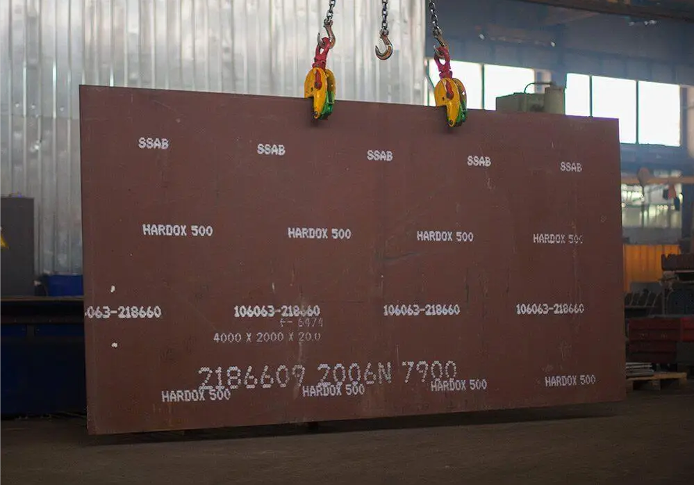 Hardox 500 Plate