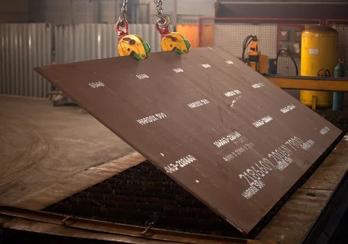 Hardox 550 Plate