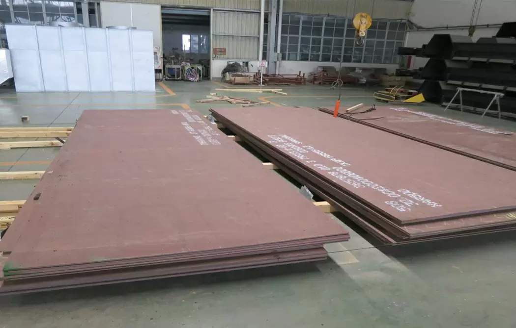 Hardox 550 Plate