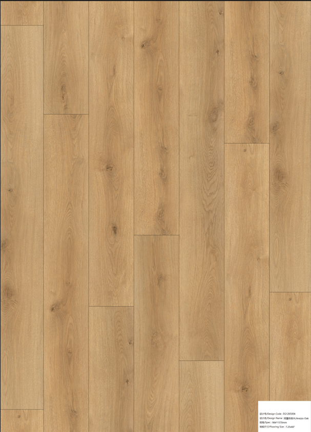 Wood grain spc floor