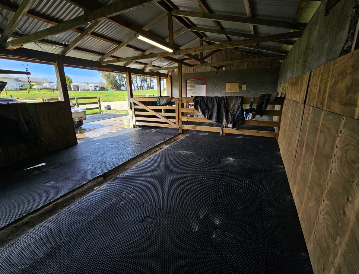 Stall Mats – Premium Comfort and Protection for Your Horses