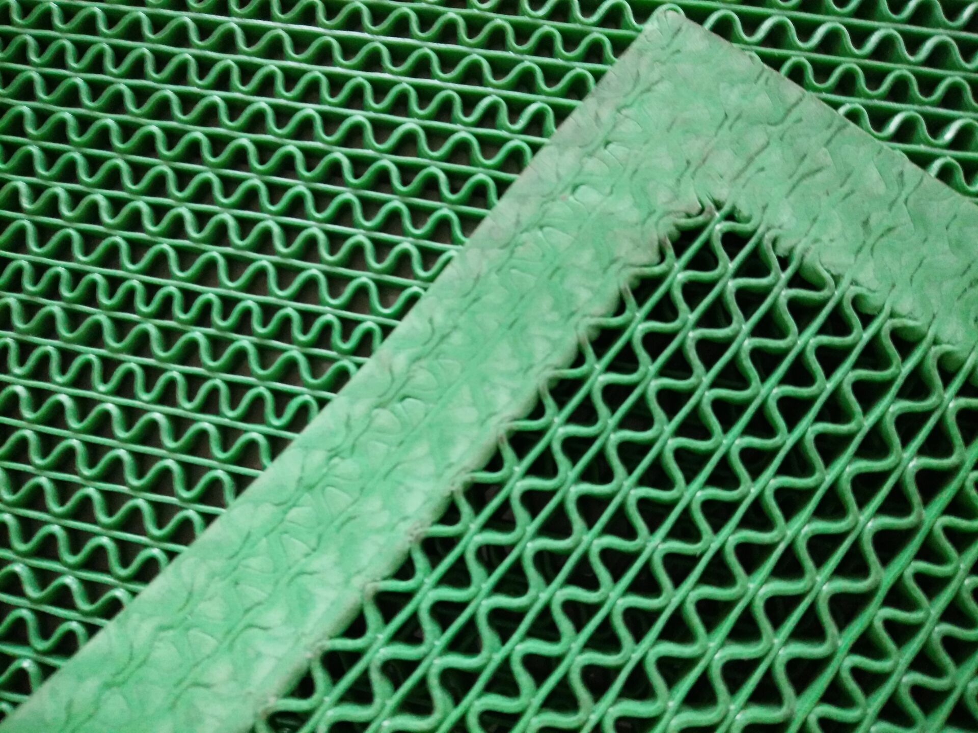 PVC “S” mat