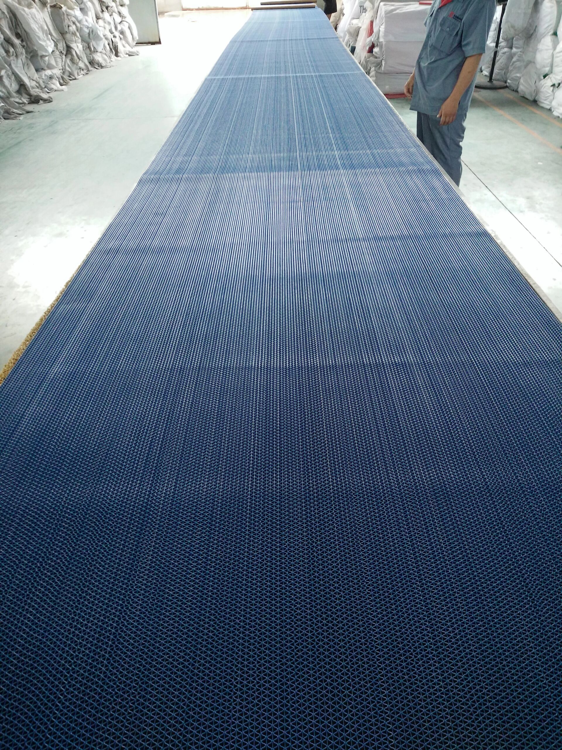 PVC “S” mat